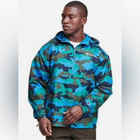 Champion Other - Champion Camo Windbreaker